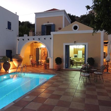 Marouso Villa Panormos  エクステリア 写真