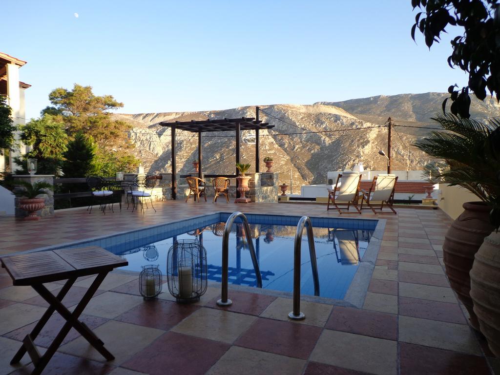 Marouso Villa Panormos  エクステリア 写真