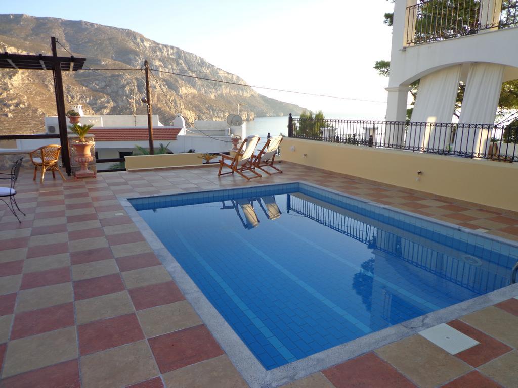 Marouso Villa Panormos  エクステリア 写真