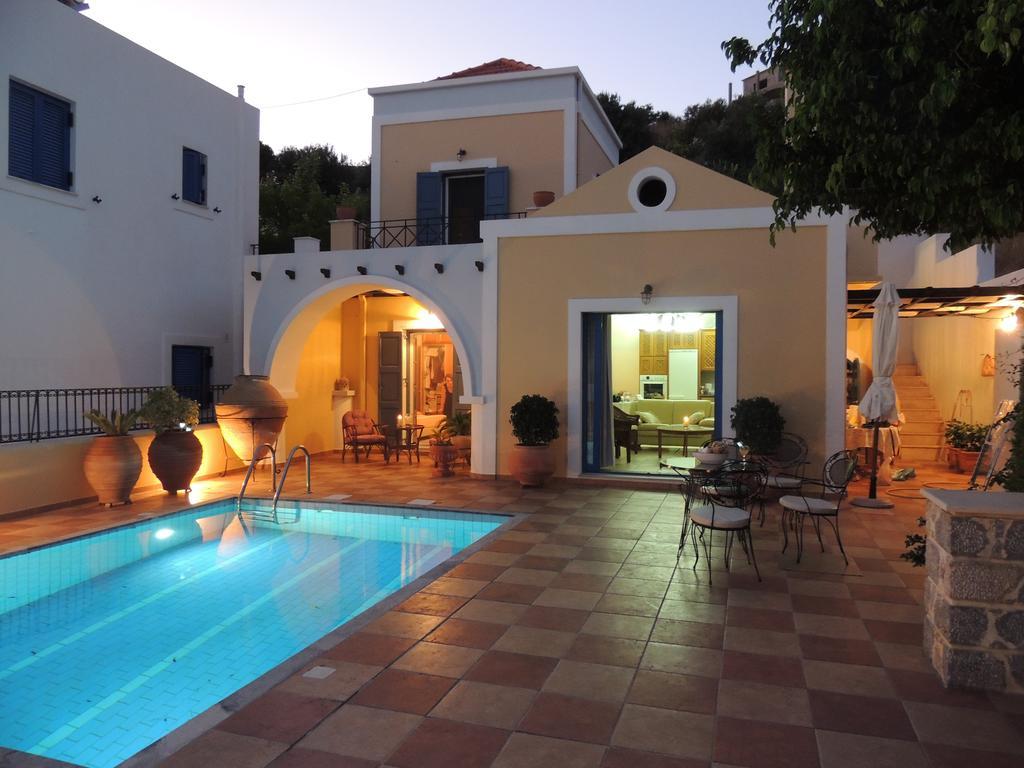 Marouso Villa Panormos  エクステリア 写真