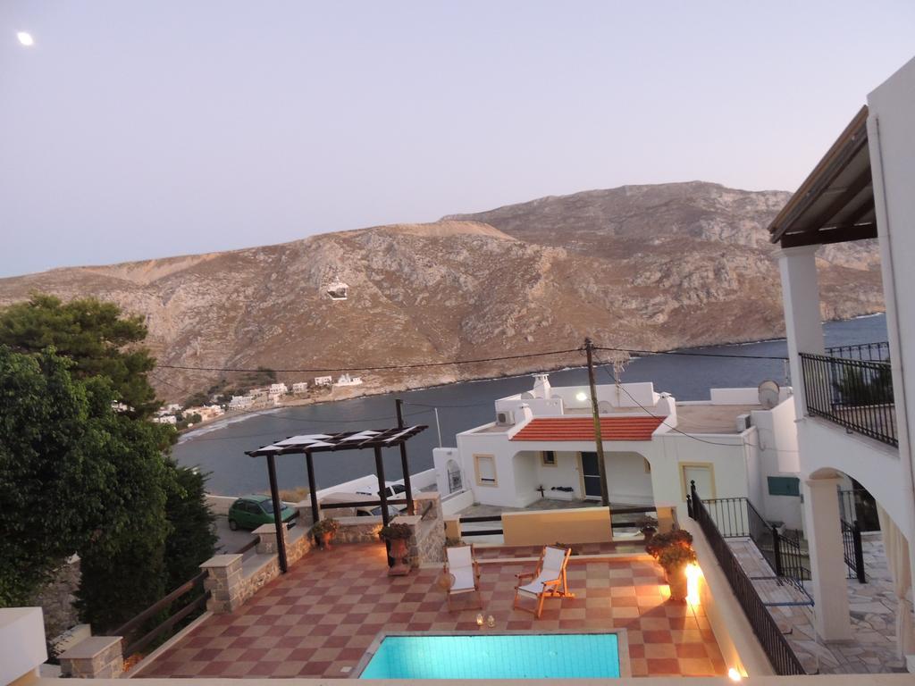 Marouso Villa Panormos  エクステリア 写真