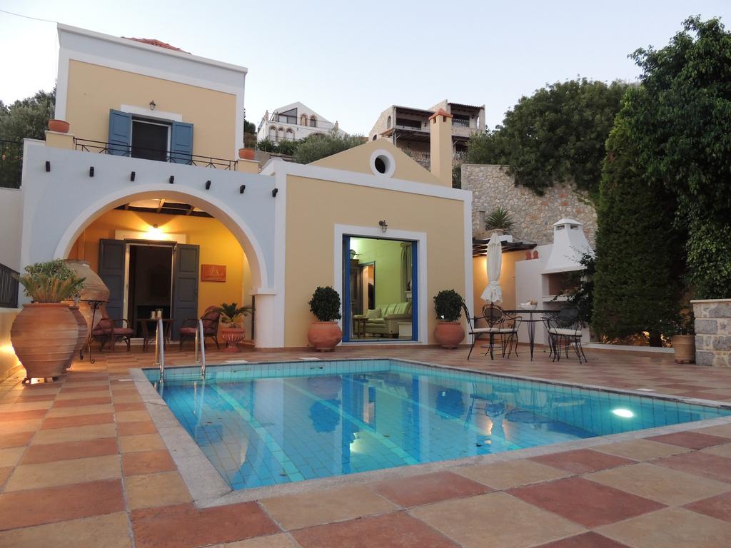 Marouso Villa Panormos  エクステリア 写真