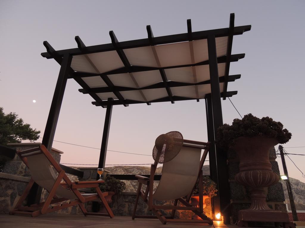 Marouso Villa Panormos  エクステリア 写真