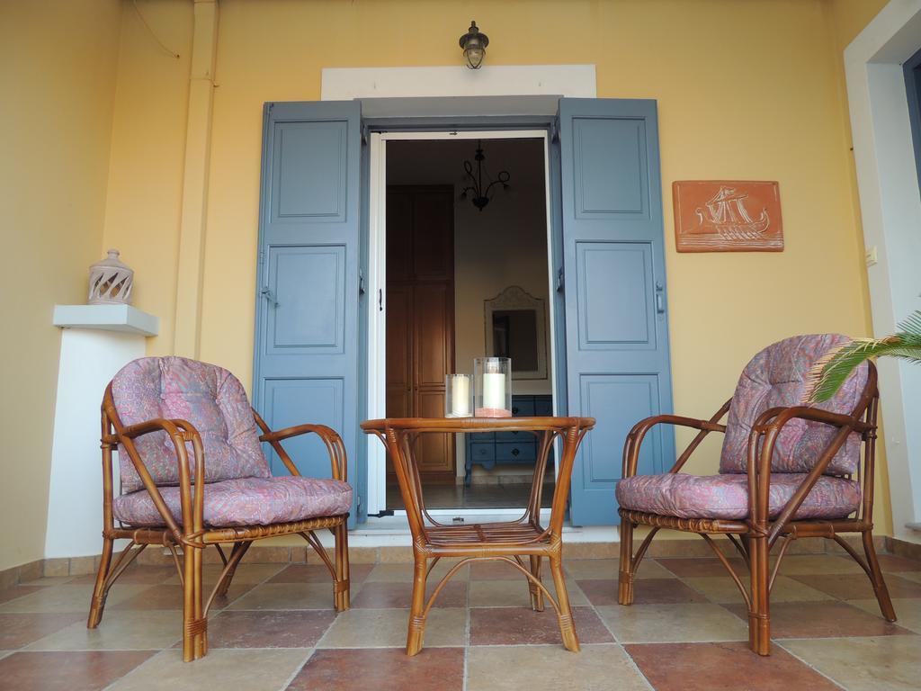 Marouso Villa Panormos  エクステリア 写真