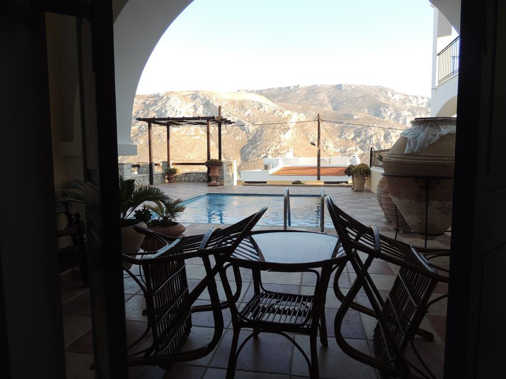 Marouso Villa Panormos  エクステリア 写真